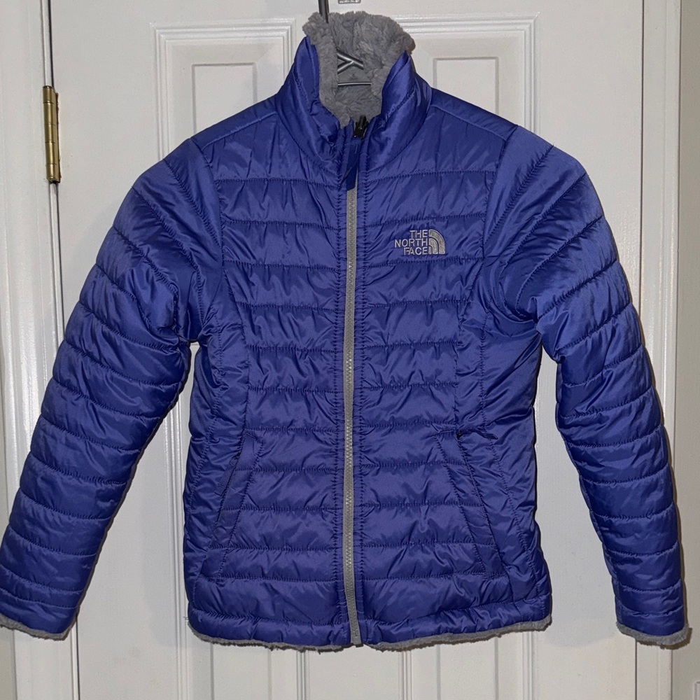 The North Face reversible jacket